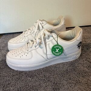 Roc A Fella Nike White Sneakers